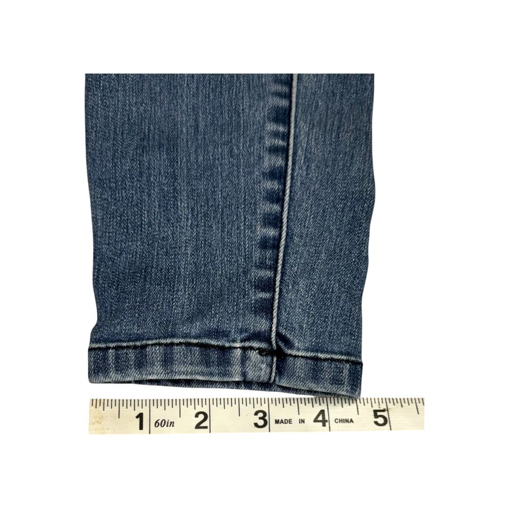 Universal Thread Straight Leg Jeans Size 10 Light Wash Denim 30S Short - Picture 3 of 7